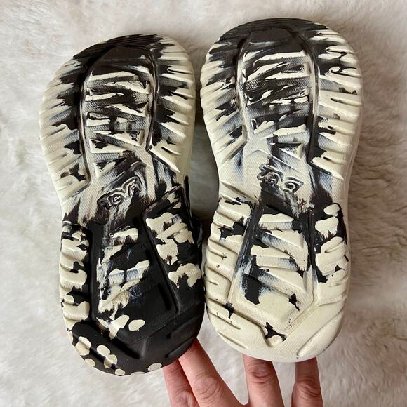 Teva Hurricane Drift Water Sandal In Huemix Black Swirl Size 7 - Picture 4 of 9